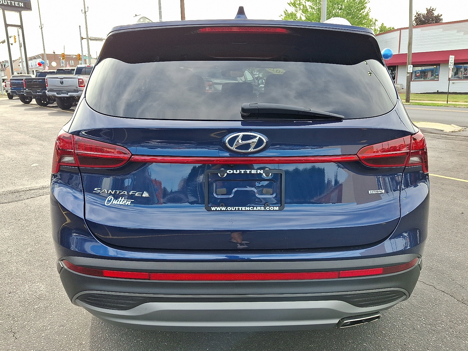 Used 2023 Hyundai Santa Fe SEL AWD/4WD image 4