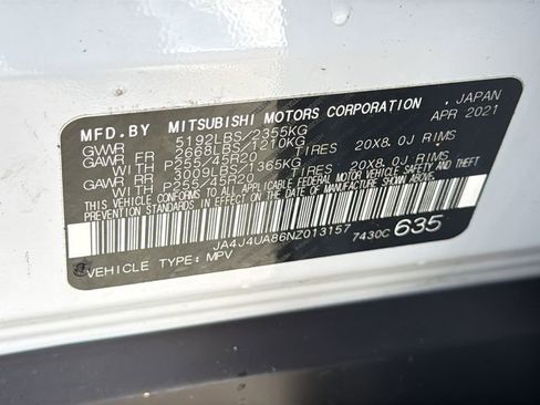 Used 2022 Mitsubishi Outlander SE image 38