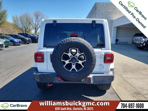 Used 2018 Jeep Wrangler Unlimited Rubicon AWD/4WD image 7