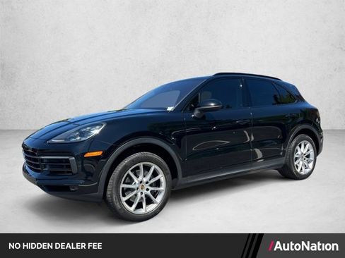 Used 2020 Porsche Cayenne AWD/4WD image 1
