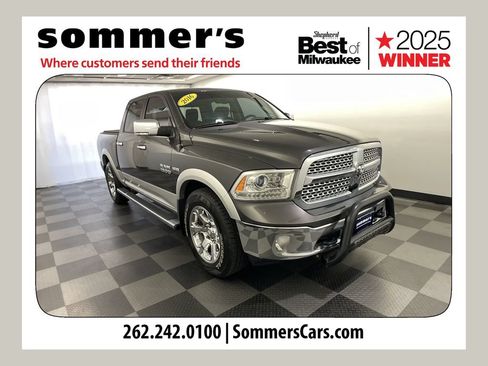 Used 2016 RAM 1500 Laramie w/ Convenience Group AWD/4WD image 1