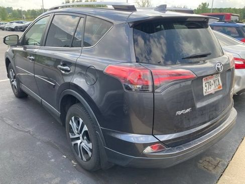 Used 2018 Toyota RAV4 LE w/ All Weather Liner Package AWD/4WD image 6
