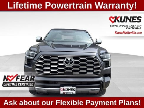 Used 2024 Toyota Sequoia Capstone AWD/4WD image 4