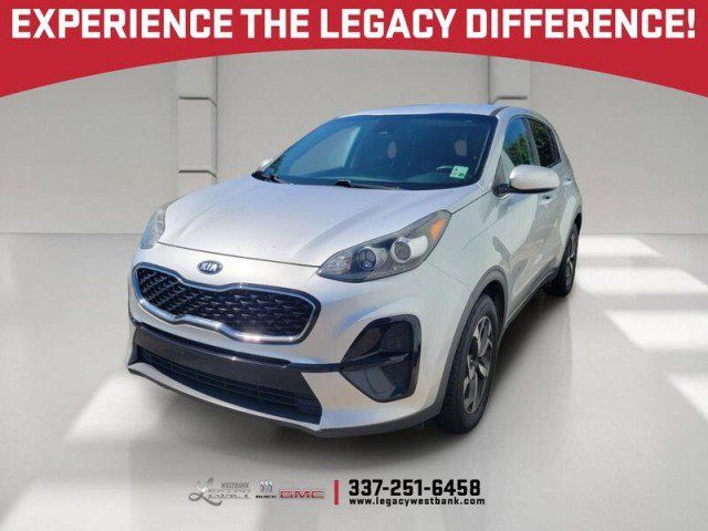 Used 2020 Kia Sportage LX FWD image 1