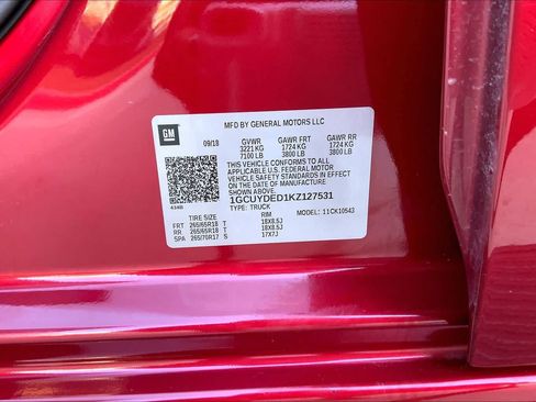Used 2019 Chevrolet Silverado 1500 LT w/ All-Star Edition AWD/4WD image 34