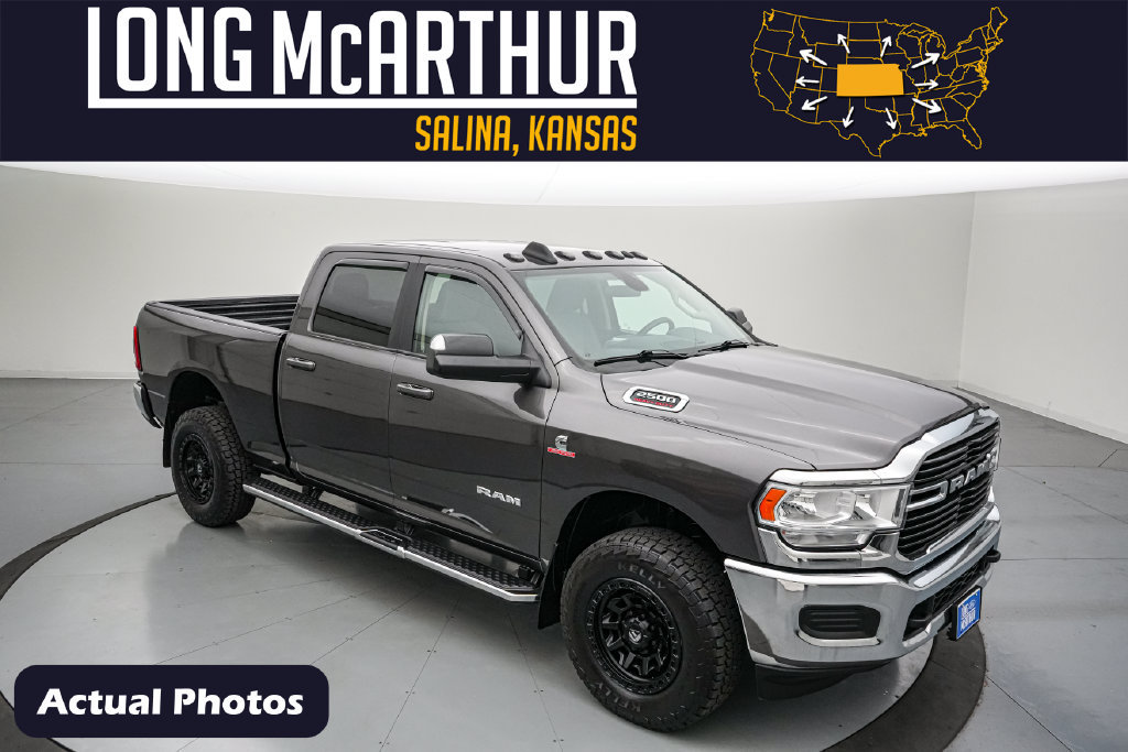 Used 2020 RAM 2500 Big Horn w/ Snow Chief Group AWD/4WD image 1