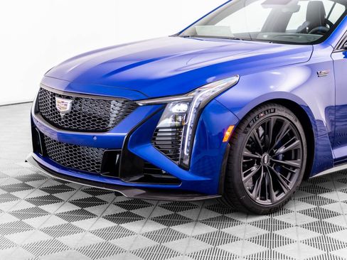 Used 2026 Cadillac CT5 V Blackwing w/ Deep Ocean Appearance Package RWD image 61