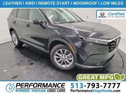 Used 2024 Honda CR-V EX-L