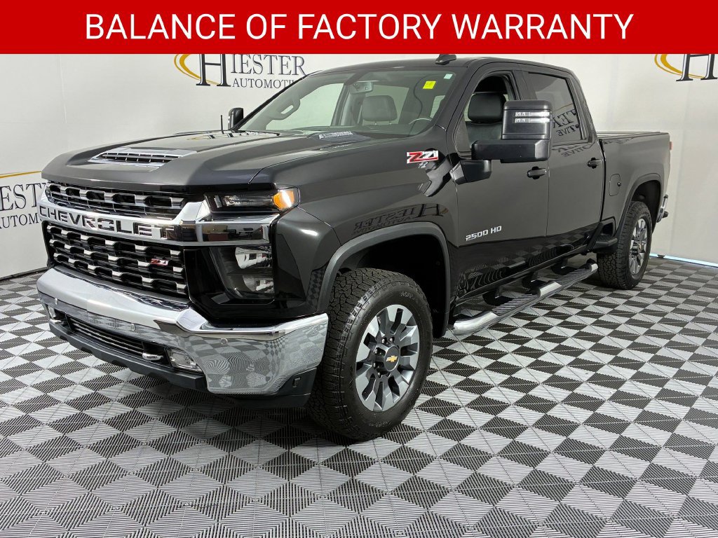Certified 2022 Chevrolet Silverado 2500 LT w/ Convenience Package AWD/4WD image 4