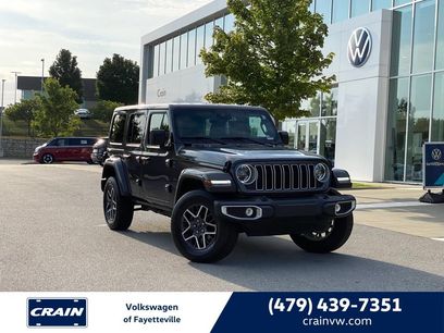 Used 2025 Jeep Wrangler Unlimited Sahara