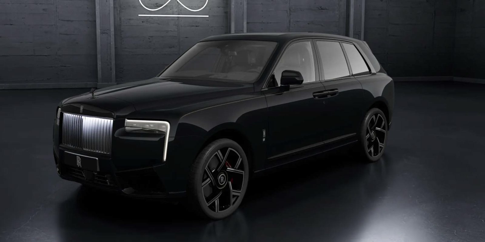 New 2027 Rolls-Royce Cullinan Black Badge AWD/4WD image 1