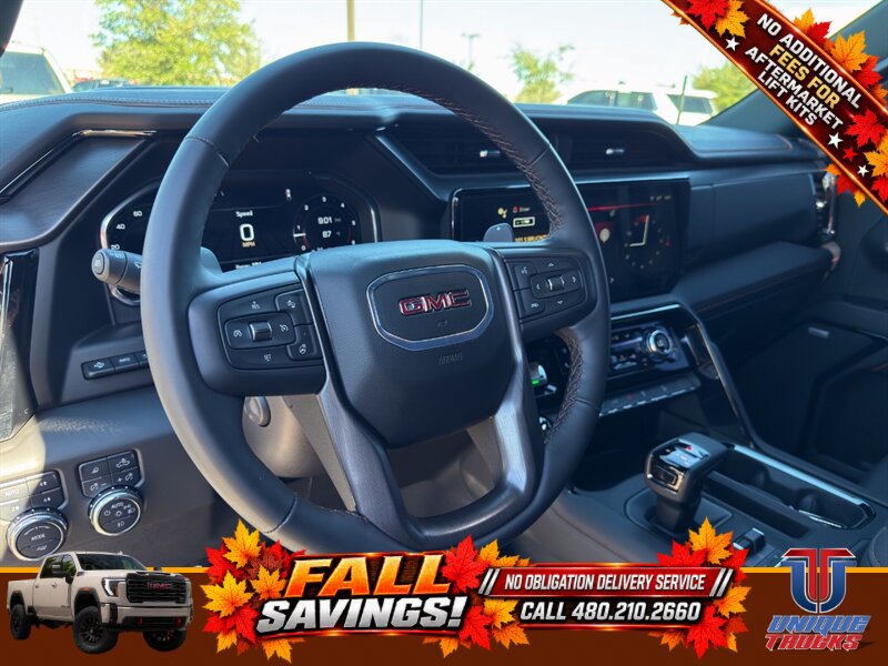 Used 2025 GMC Sierra 1500 AT4 w/ AT4 Premium Package AWD/4WD image 22