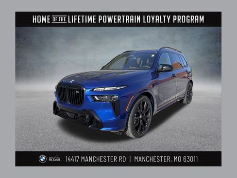 New 2026 BMW X7 M60i image 1