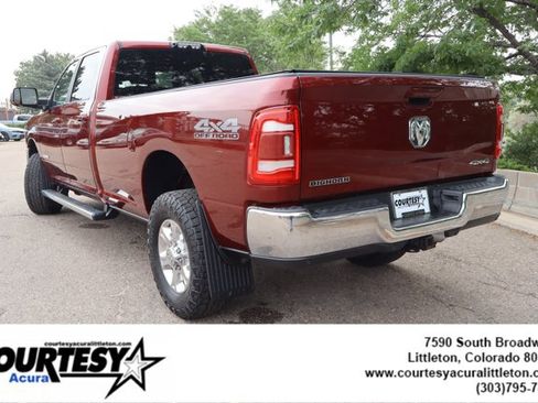 Used 2021 RAM 2500 Big Horn w/ Towing Technology Group AWD/4WD image 4
