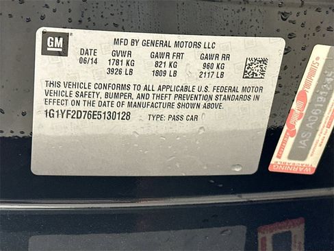 Used 2014 Chevrolet Corvette Stingray Coupe w/ 3LT Preferred Equipment Group image 31