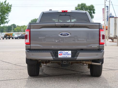 Used 2022 Ford F150 Lariat w/ Equipment Group 502A High AWD/4WD image 4