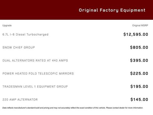 Used 2023 RAM 3500 Tradesman w/ Snow Chief Group image 18