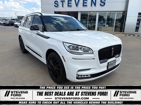Used 2024 Lincoln Aviator Black Label w/ Jet Package AWD/4WD image 5