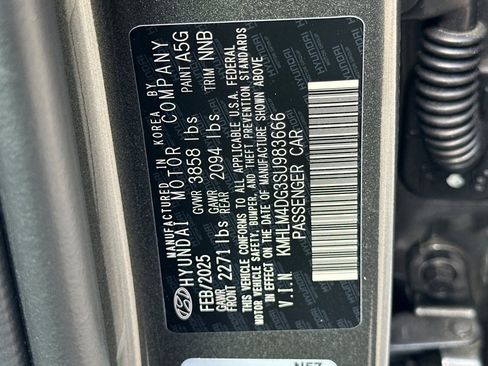 New 2025 Hyundai Elantra Sport image 33