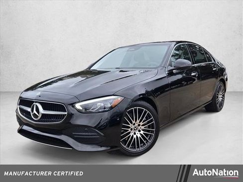 Certified 2025 Mercedes-Benz C 300 Sedan image 1
