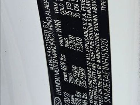Used 2022 Hyundai Tucson Limited FWD image 15