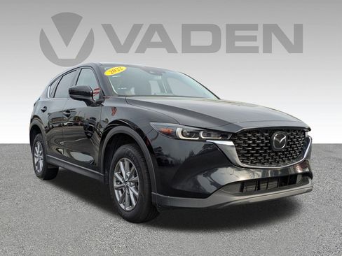 Used 2022 MAZDA CX-5 AWD 2.5 S w/ Preferred Package image 3