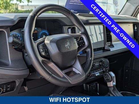 Certified 2025 Ford Bronco Big Bend AWD/4WD image 37