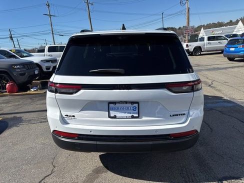 Certified 2023 Jeep Grand Cherokee Limited w/ Luxury Tech Group II image 6