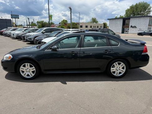 Used 2013 Chevrolet Impala LT w/ LT Sunroof Package FWD image 6