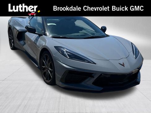 Used 2024 Chevrolet Corvette Stingray Premium Conv w/ Z51 Performance Package RWD image 1