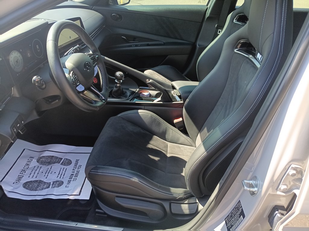 Used 2023 Hyundai Elantra N FWD image 17