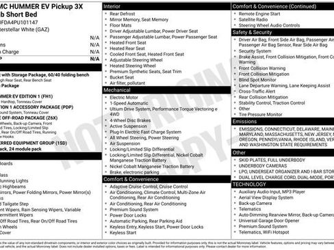 Used 2023 GMC Hummer EV Edition 1 image 48