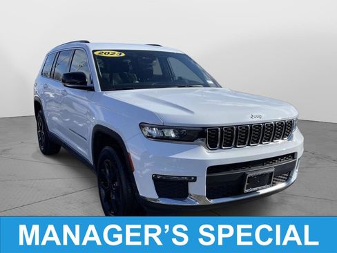 Used 2023 Jeep Grand Cherokee L Limited image 1