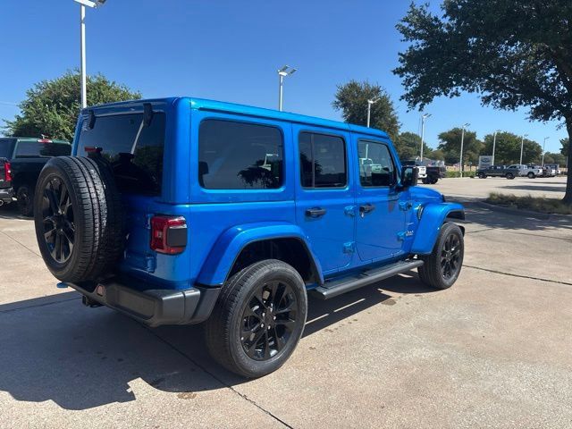 Certified 2023 Jeep Wrangler Unlimited Sahara AWD/4WD image 5