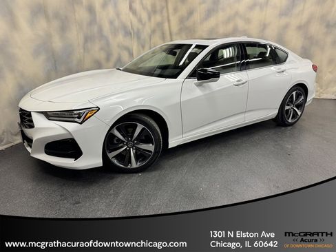Used 2025 Acura TLX w/ Technology Package image 1