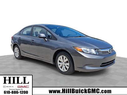Used 2012 Honda Civic LX
