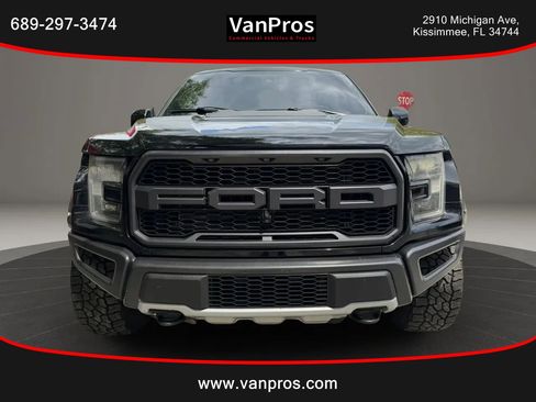 Used 2017 Ford F150 Raptor w/ Equipment Group 802A Luxury image 8