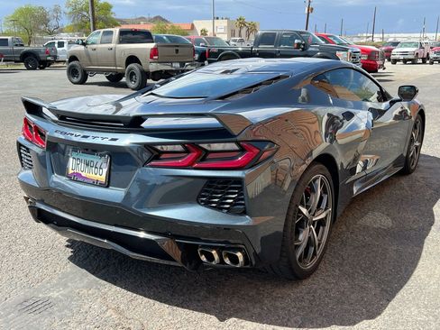 Used 2021 Chevrolet Corvette Stingray Preferred Cpe w/ Z51 Performance Package RWD image 10