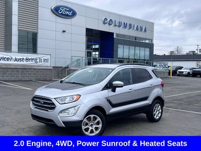 Used 2022 Ford EcoSport SE