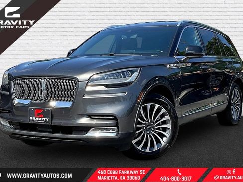 Used 2020 Lincoln Aviator Reserve w/ Elements Package Plus AWD/4WD image 1