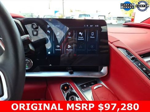 Certified 2024 Chevrolet Corvette Stingray Premium Conv w/ Z51 Performance Package image 12