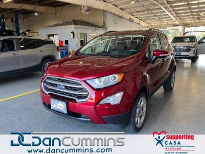 Used 2022 Ford EcoSport SE w/ SE Convenience Package