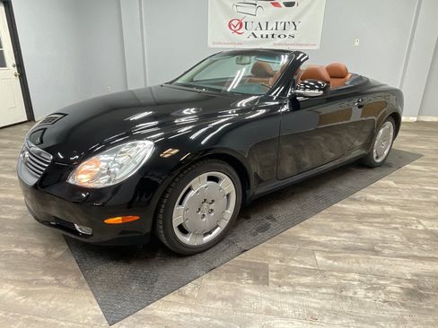 Used 2002 Lexus SC 430 Convertible RWD image 7