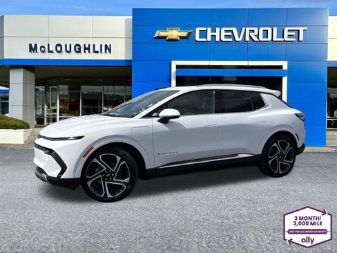 Used 2026 Chevrolet Equinox EV LT w/ Convenience Package II FWD image 1