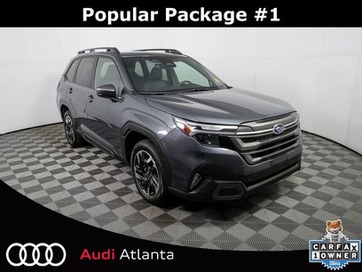 Used 2025 Subaru Forester Limited w/ Popular Package #1