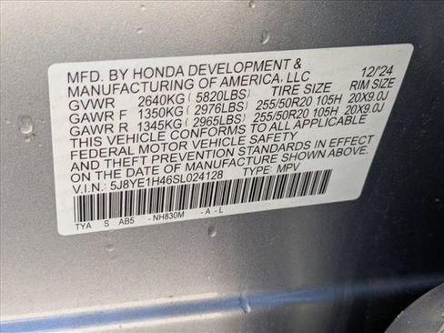 Certified 2025 Acura MDX SH-AWD w/ Technology Package image 17