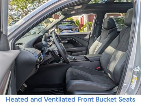 Certified 2025 Acura ADX A-Spec FWD image 8