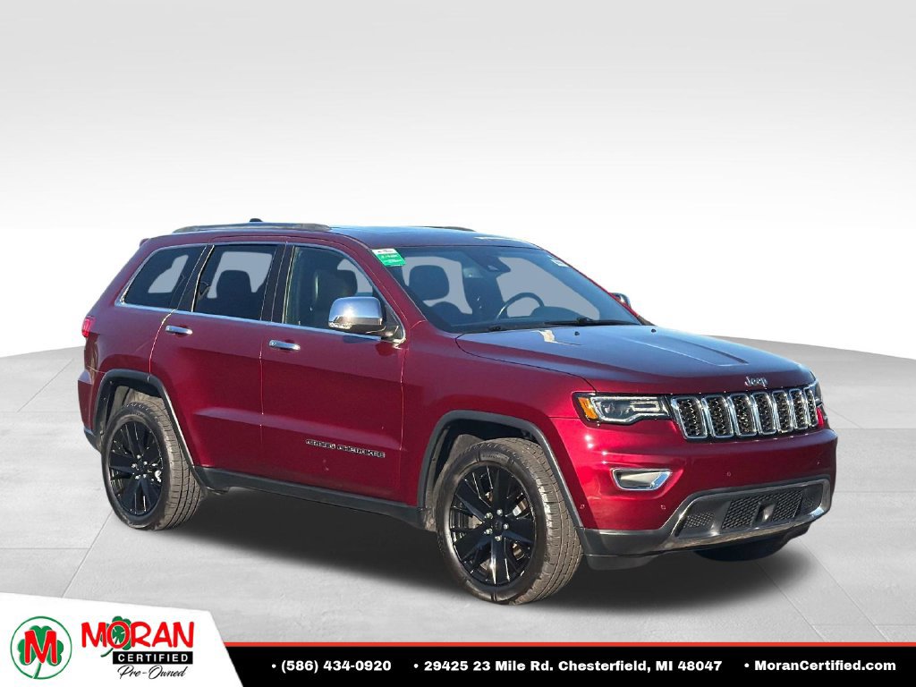 Used 2021 Jeep Grand Cherokee Limited w/ Luxury Group II AWD/4WD image 7