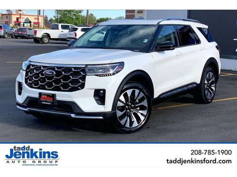 New 2026 Ford Explorer Platinum w/ LUX Leather Package AWD/4WD image 16