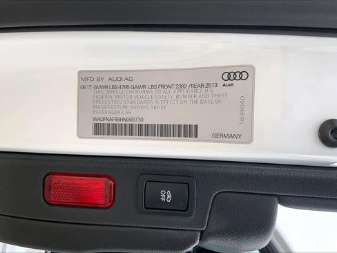 Used 2017 Audi A4 2.0T Prestige image 36